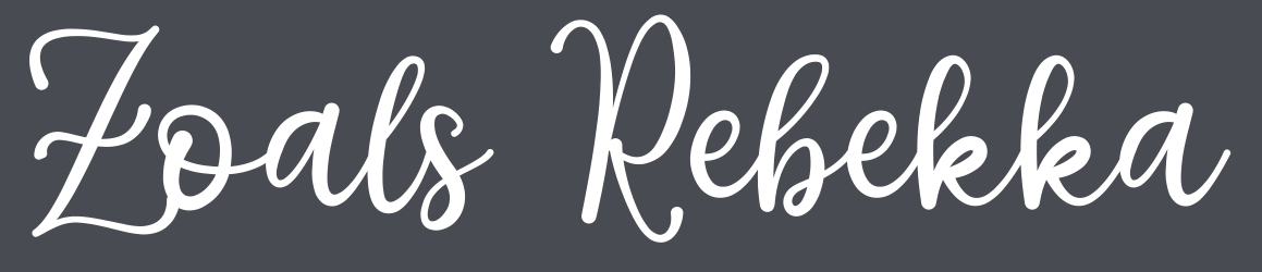 Zoals Rebekka Logo